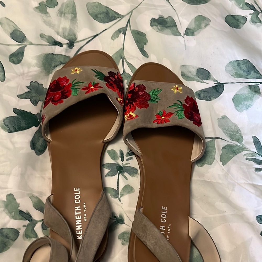 Cute ankle sandals